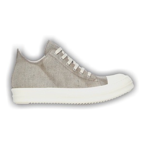 Rick Owens Wmns DRKSHDW Scarpe Denim Low 'Dust Milk'