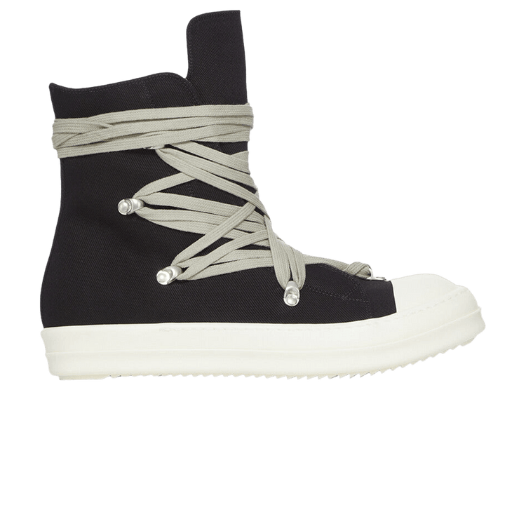 Rick Owens DRKSHDW Megalace Sneaks 'Black Milk' DS02F6809 DOW 1911