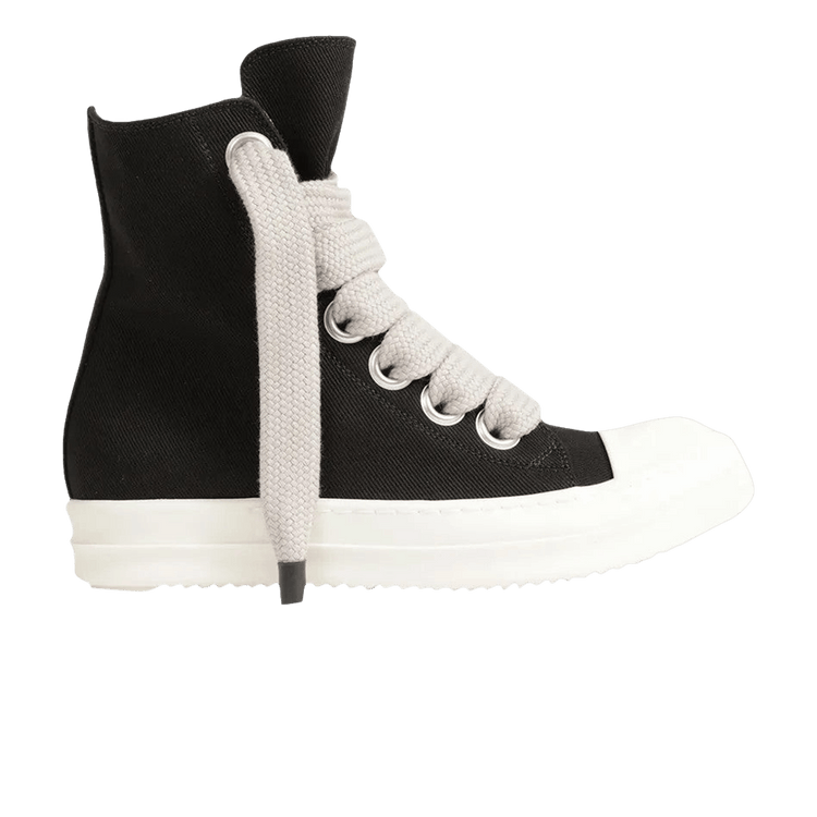 Wmns Rick Owens DRKSHDW Jumbolace Sneaker 'Black Milk' DS02F6818 DOW2 911