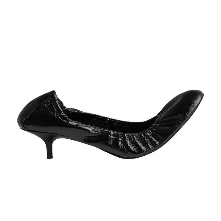 Phoebe Philo Wmns Low Pucker Pump 'Black' DS42 LT0006 900BK