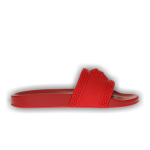 Versace Palazzo Medusa Pool Slide 'Cardinal Red'