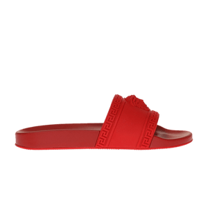 Versace Palazzo Medusa Pool Slide 'Cardinal Red'