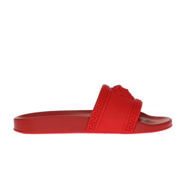 Versace Palazzo Medusa Pool Slide 'Cardinal Red'
