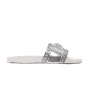 Versace Medusa Slide 'Silver'