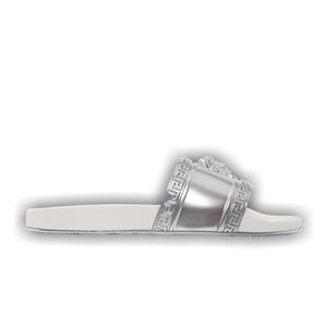 Versace Medusa Slide 'Silver'