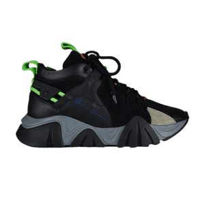 Versace Squalo 'Black Fluorescent Green'