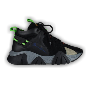 Versace Squalo 'Black Fluorescent Green'