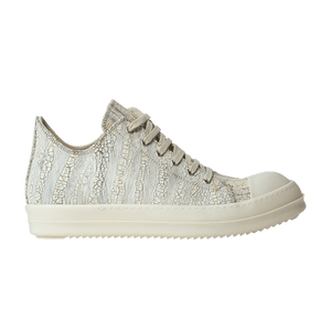 Rick Owens DRKSHDW Hollywood Low 'Milk Cracked Leather'