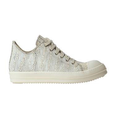 Rick Owens DRKSHDW Hollywood Low 'Milk Cracked Leather'