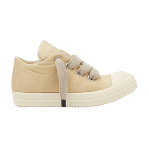 Rick Owens DRKSHDW Jumbo Lace Puffer Low 'Parchment Milk'