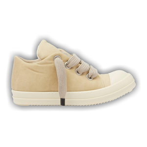 Rick Owens DRKSHDW Jumbo Lace Puffer Low 'Parchment Milk'