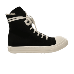 Rick Owens DRKSHDW Scarpe Denim Sneaker 'Black Milk'