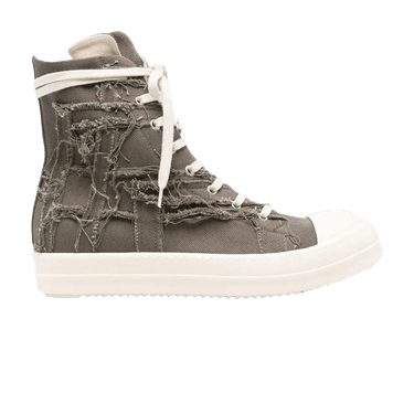 Rick Owens DRKSHDW Scarpe Denim Sneaker 'Dust Milk'