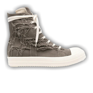 Rick Owens DRKSHDW Scarpe Denim Sneaker 'Dust Milk'