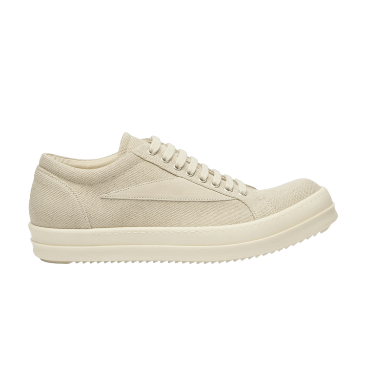 Rick Owens DRKSHDW Vintage Sneaks 'Natural Milk' DU01F4803 HCVSLV 2111