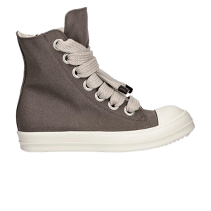 Rick Owens DRKSHDW Scarpe Denim Jumbolace Sneaker 'Dust Milk'