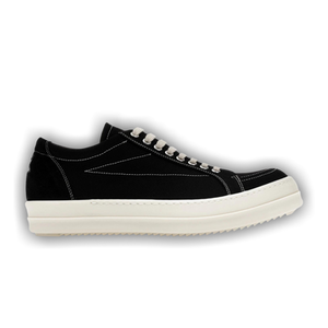 Rick Owens DRKSHDW Vintage Sneaker 'Black Milk'