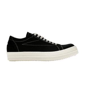 Rick Owens DRKSHDW Vintage Sneaker 'Black Milk'
