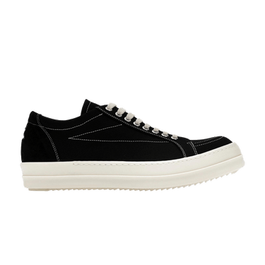 Rick Owens DRKSHDW Vintage Sneaker 'Black Milk'