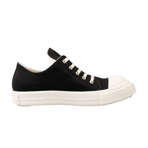 Rick Owens DRKSHDW Extreme Low Sneaker 'Black Milk'