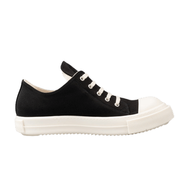 Rick Owens DRKSHDW Extreme Low Sneaker 'Black Milk'