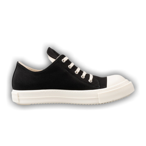 Rick Owens DRKSHDW Extreme Low Sneaker 'Black Milk'