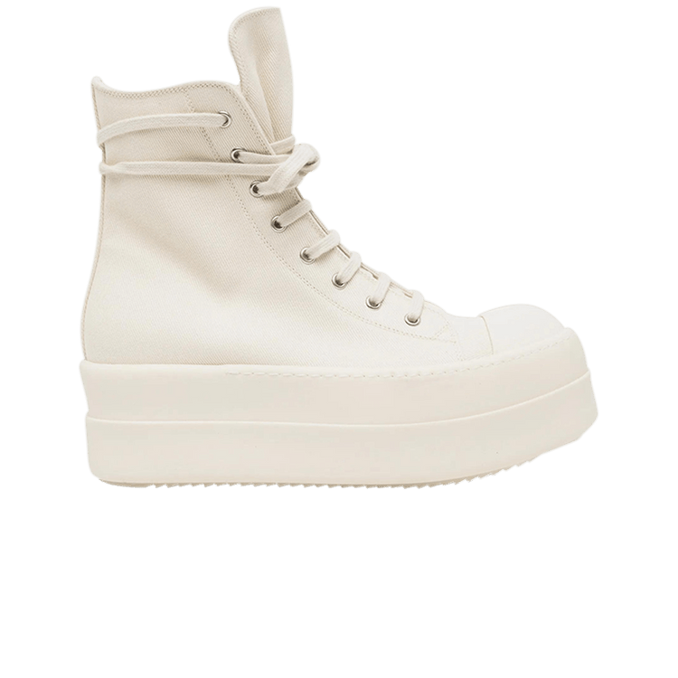 Rick Owens DRKSHDW Mega Bumper Sneaks 'Milk' DU01F4831DO