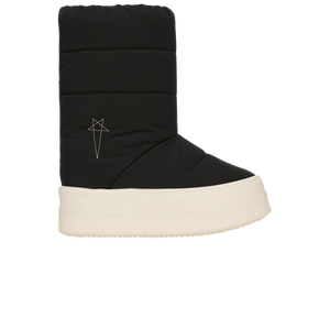 Rick Owens DRKSHDW Stivali Imbottiti Mega Bumper Lunar 'Black Pearl'