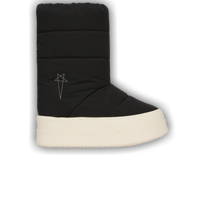Rick Owens DRKSHDW Stivali Imbottiti Mega Bumper Lunar 'Black Pearl'