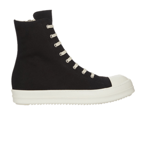 Rick Owens Concordians DRKSHDW Overdyed Denim High 'Black Milk'