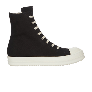 Rick Owens Concordians DRKSHDW Overdyed Denim High 'Black Milk'