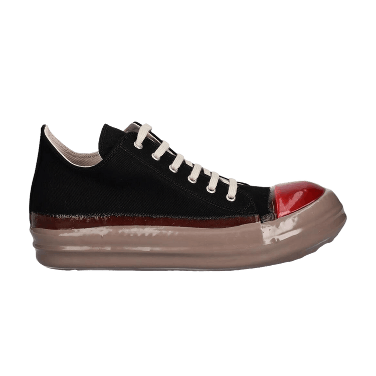 Rick Owens Concordians DRKSHDW Low 'Black Red Beige' DU02E7802 DODP 903101