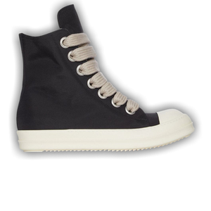 Rick Owens DRKSHDW Jumbo Laced High 'Black Milk'