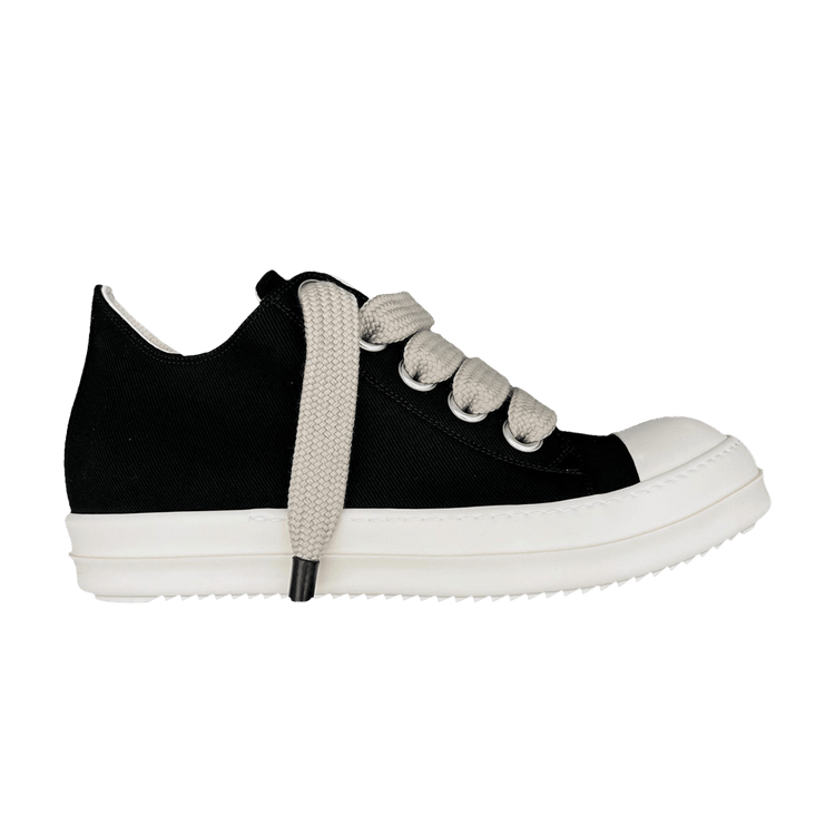 Rick Owens DRKSHDW Jumbo Lace Denim Low 'Black Milk' DU02E7819 DOW2 911