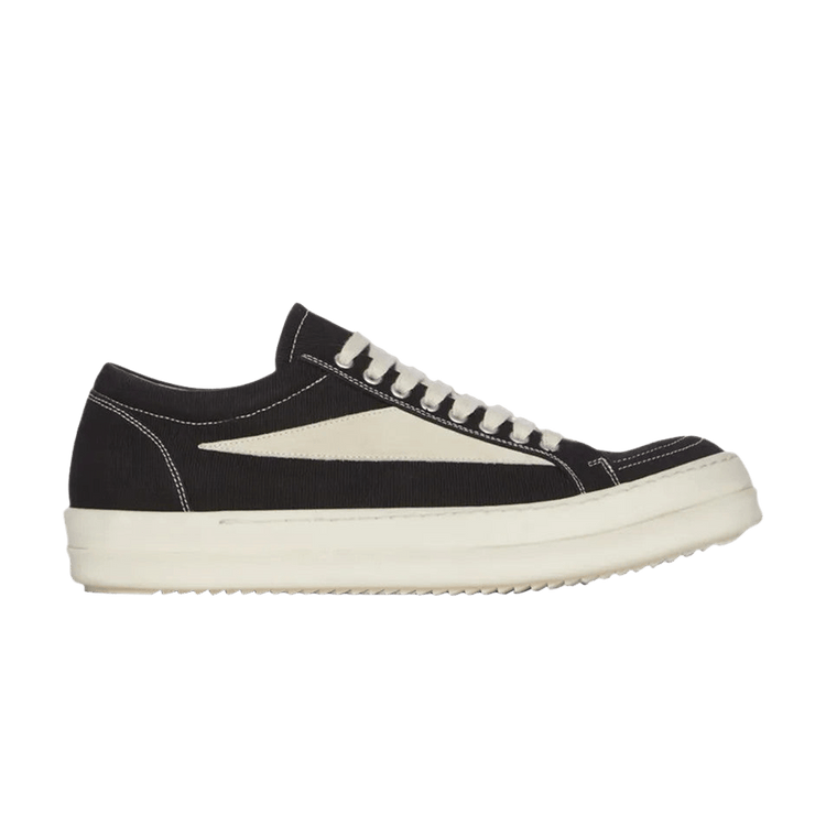 Rick Owens DRKSHDW Vintage Sneaker 'Black Milk' DU02F6803 DOLVS 911