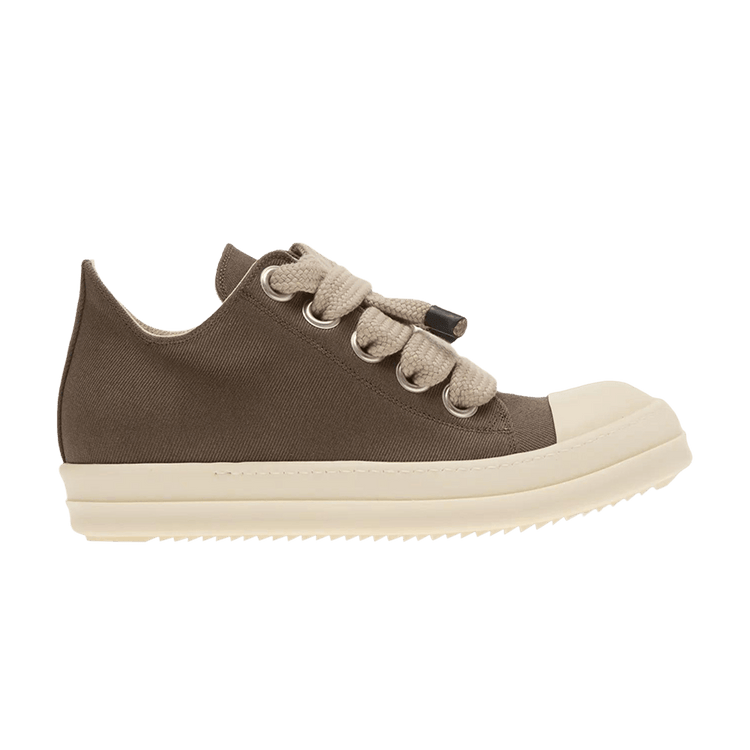 Rick Owens DRKSHDW Jumbo Lace Low 'Dust Milk' DU02F6819 DOW2 3411