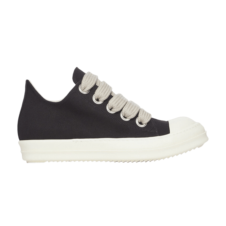 Rick Owens DRKSHDW Jumbolace Low Sneaker 'Black Milk' DU02F6819 DOW2 911