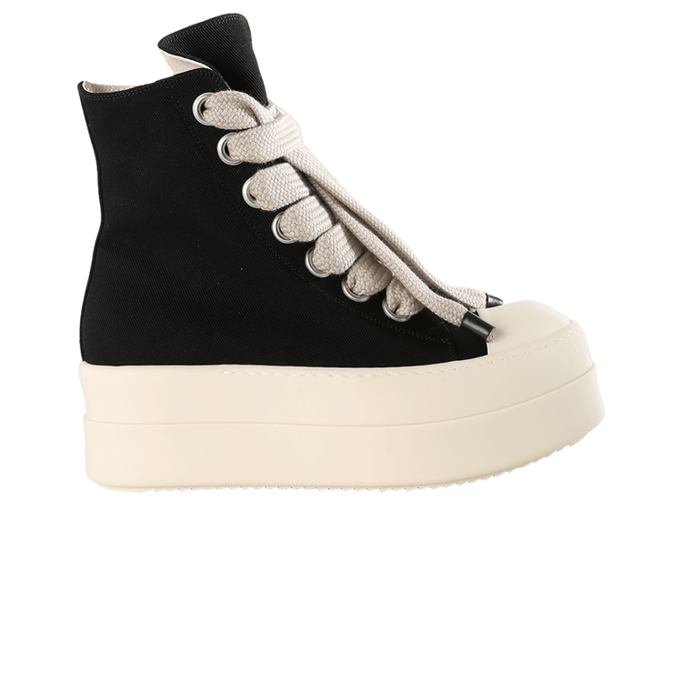 Rick Owens DRKSHDW Mega Bumper Jumbolace Sneaker 'Black MIlk' DU02F6850 DOW2 911