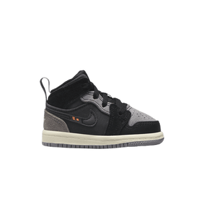 Air Jordan 1 Mid SE Craft TD 'Inside Out - Black'