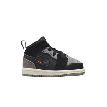 Air Jordan 1 Mid SE Craft TD 'Inside Out - Black'