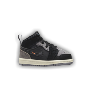Air Jordan 1 Mid SE Craft TD 'Inside Out - Black'