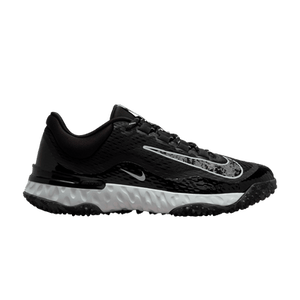 Nike Wmns Alpha Huarache Elite 4 TF 'Black Pure Platinum'