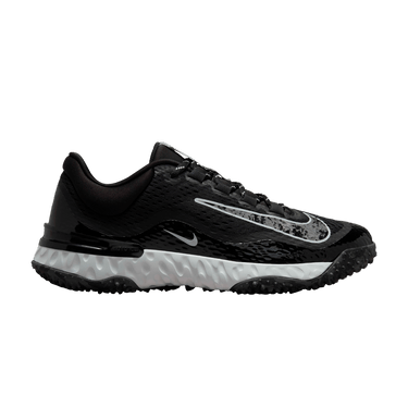 Nike Wmns Alpha Huarache Elite 4 TF 'Black Pure Platinum'