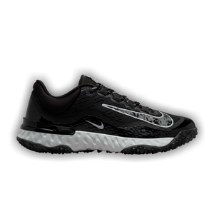 Nike Wmns Alpha Huarache Elite 4 TF 'Black Pure Platinum'