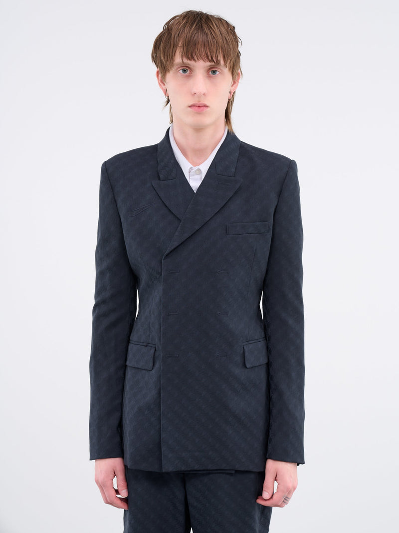 Nike x Martine Rose MII Jacket 'Pitch Blue'