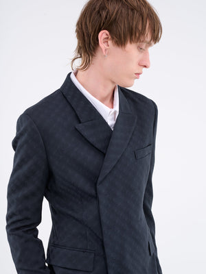 Nike x Martine Rose MII Jacket 'Pitch Blue'