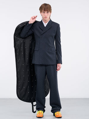 Nike x Martine Rose MII Jacket 'Pitch Blue'