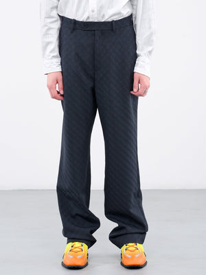 Nike x Martine Rose MII Pants 'Pitch Blue'