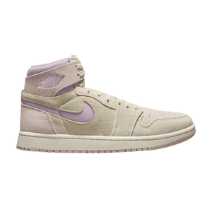 Wmns Air Jordan 1 High Zoom Comfort 2 'Muslin Plum Chalk'