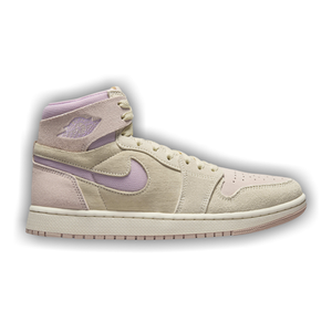 Wmns Air Jordan 1 High Zoom Comfort 2 'Muslin Plum Chalk'